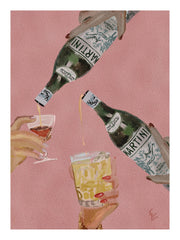 Ekaterina Zagorska - One More Martini Please Print