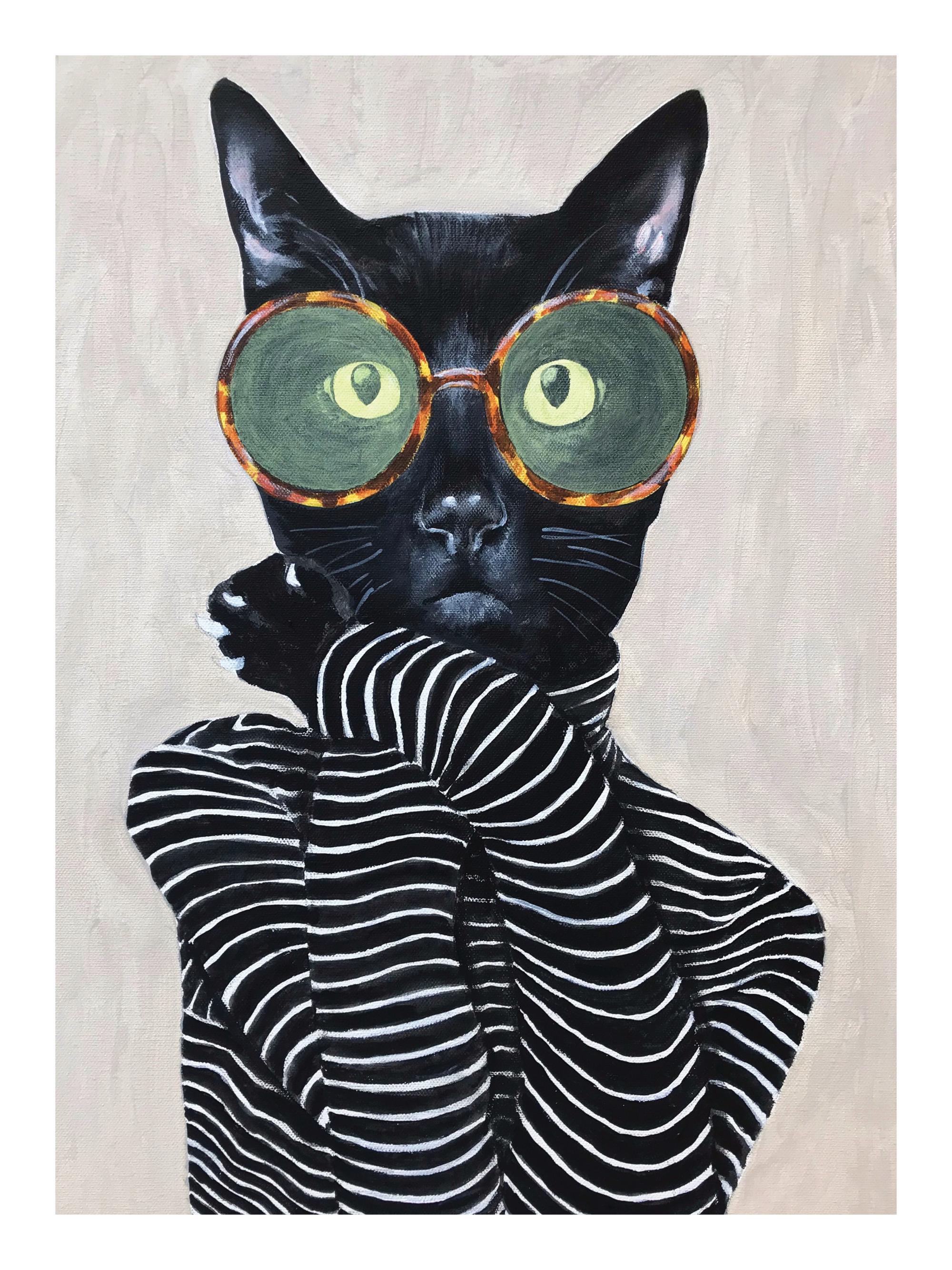 Coco De Paris - Fashion Cat Print