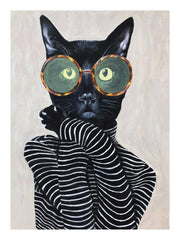 Coco De Paris - Fashion Cat Print