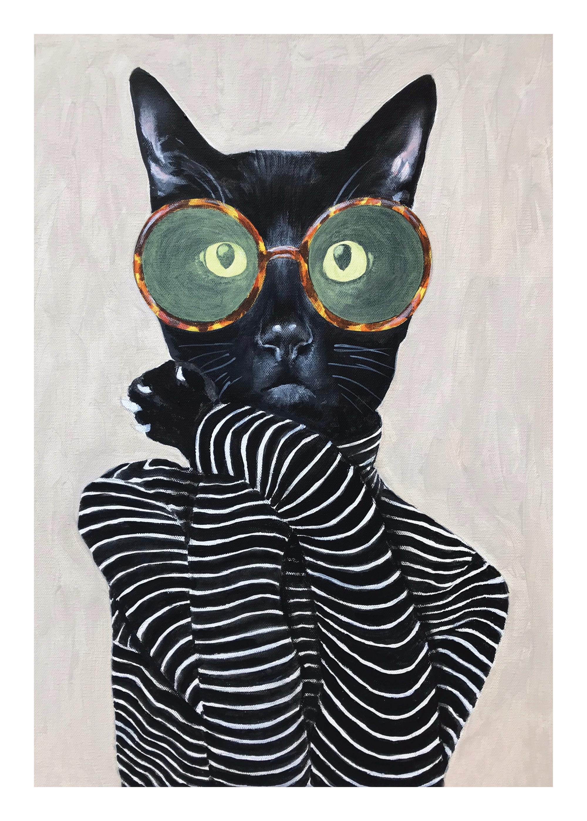 Coco De Paris - Fashion Cat Print
