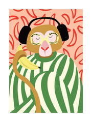 Bananas Forever Print