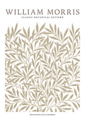 William Morris - Beige Branch Print