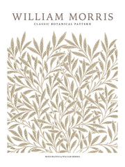 William Morris - Beige Branch Print