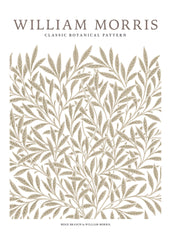 William Morris - Beige Branch Print