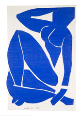 Matisse - Blue Nude III Print