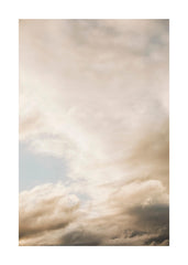 Soft Clouds Print