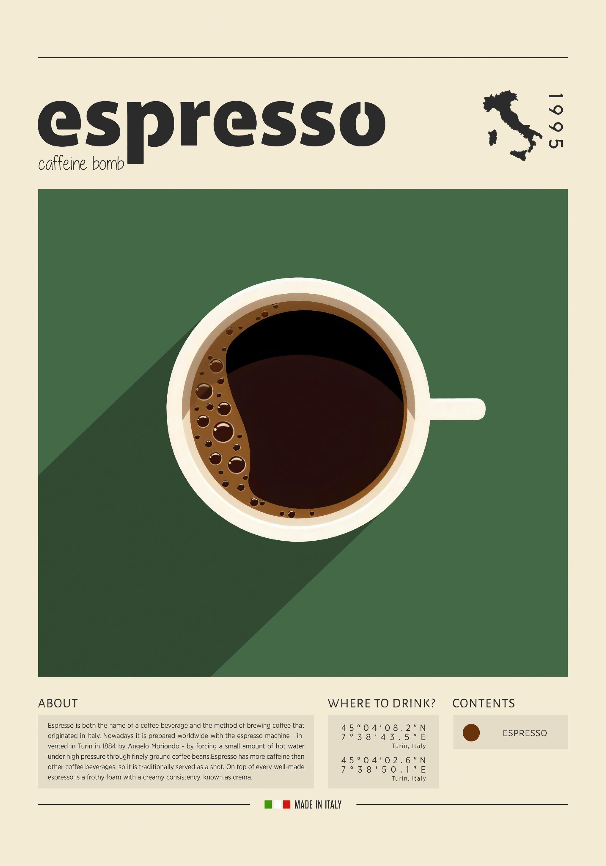 Cup of Espresso Print