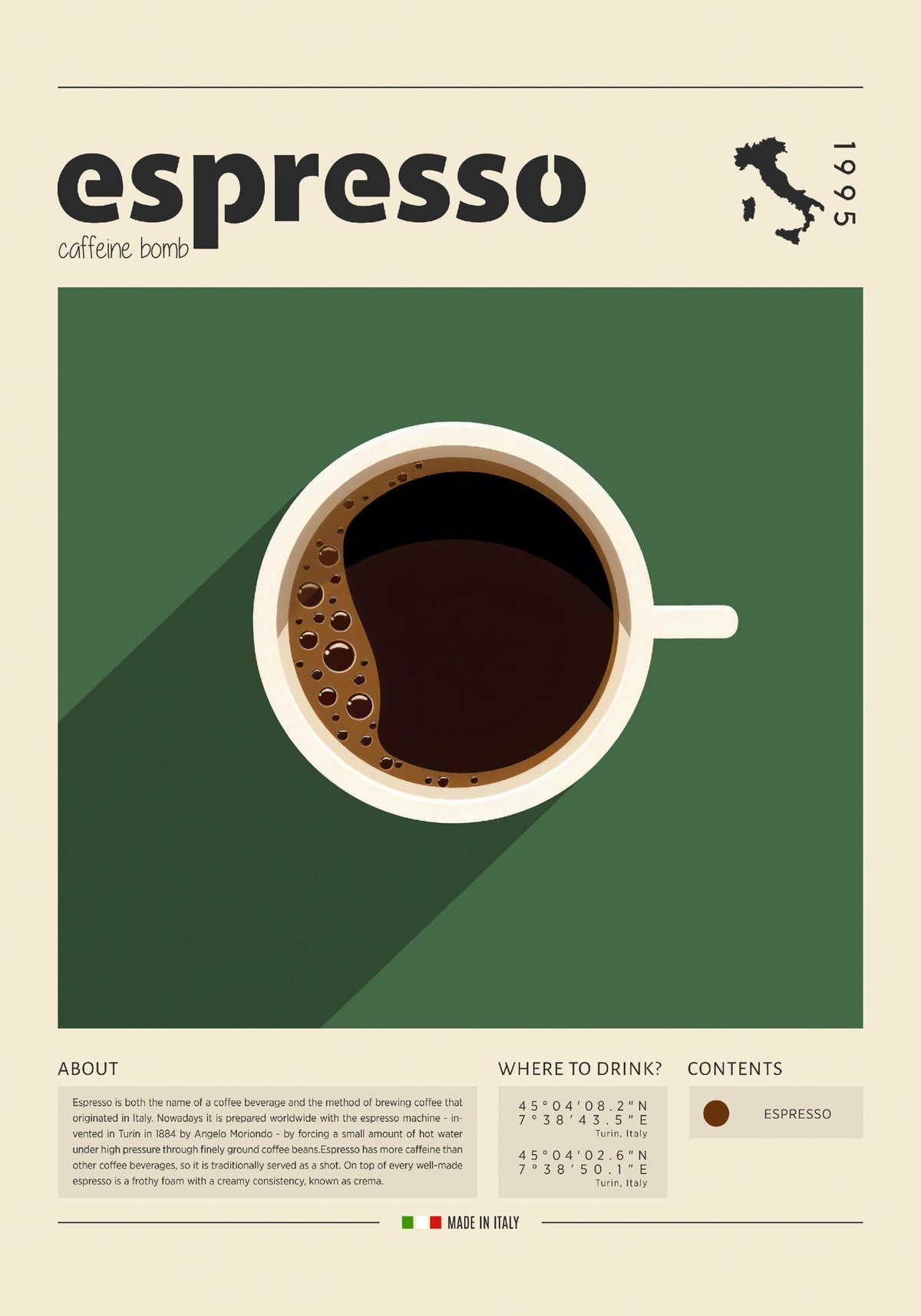 Cup of Espresso Print