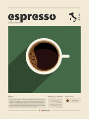 Cup of Espresso Print