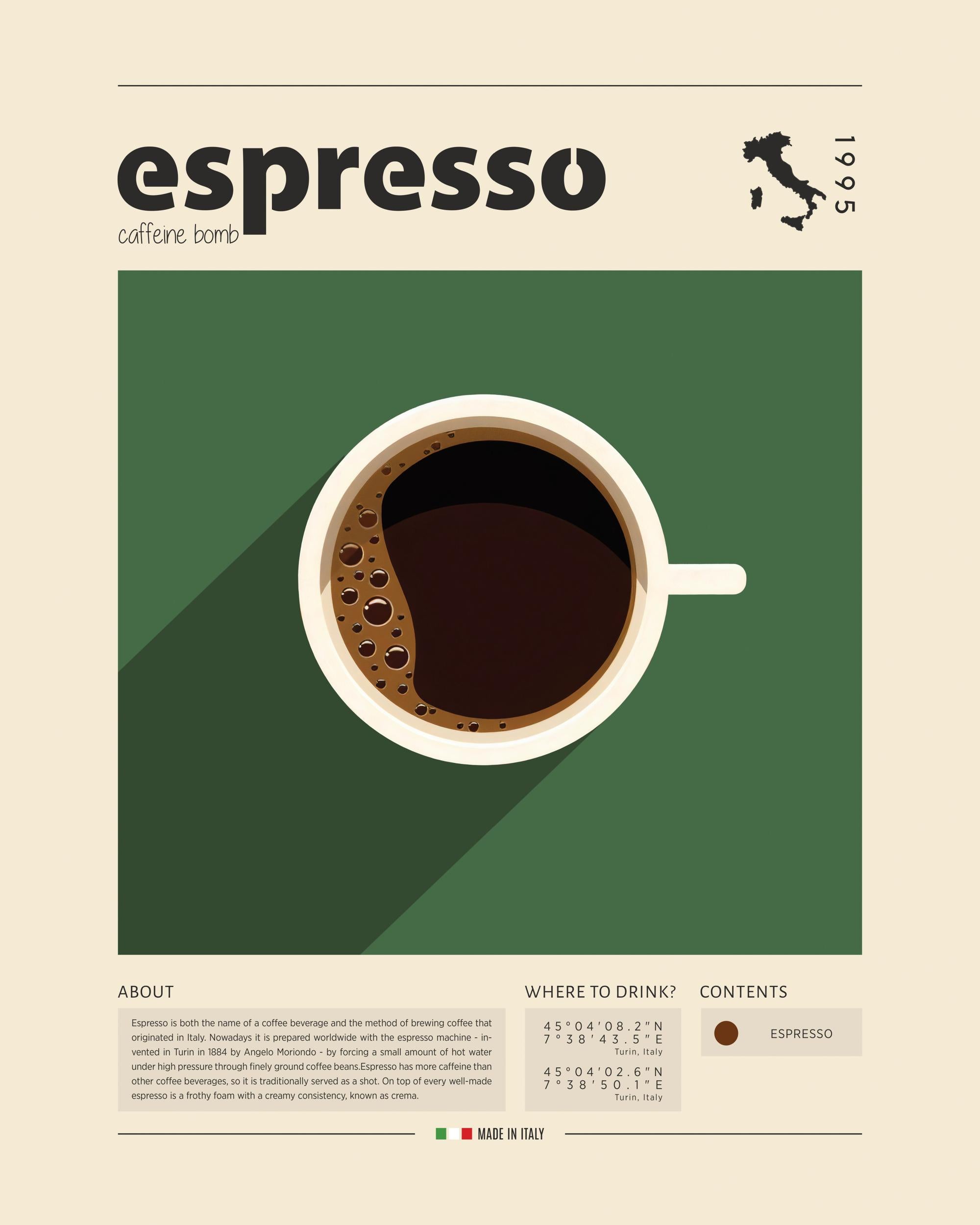 Cup of Espresso Print