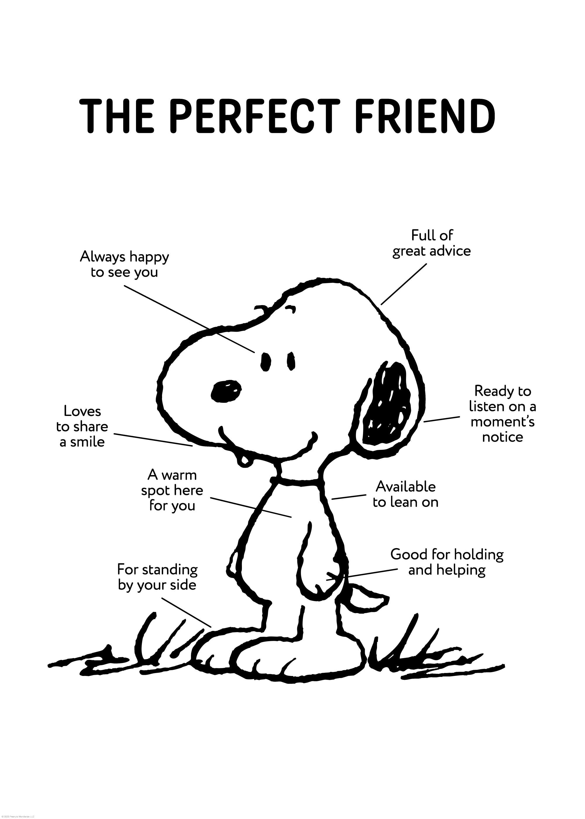 The Perfect Friend Print