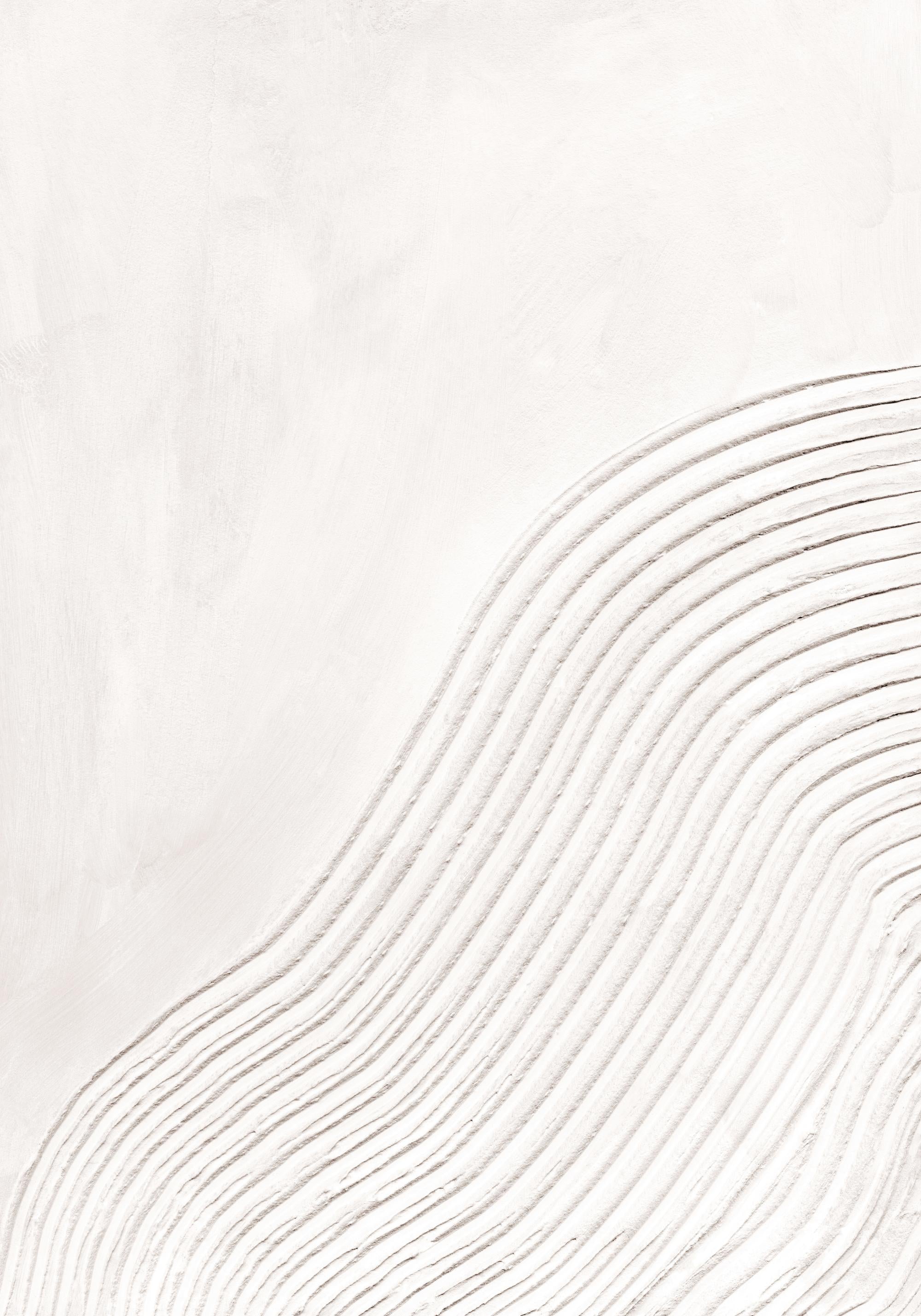 Soft Lines Texture No1 Print