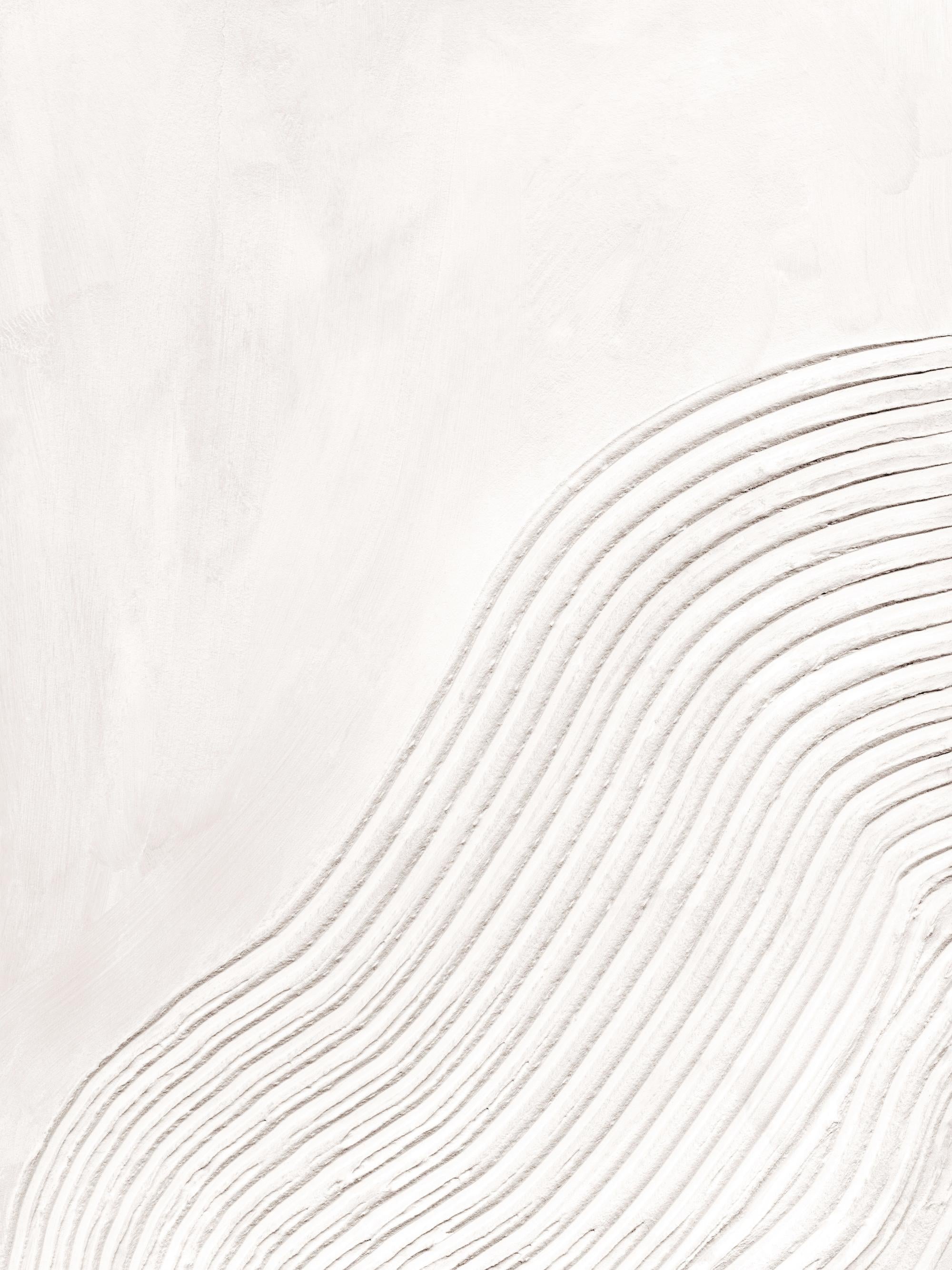 Soft Lines Texture No1 Print