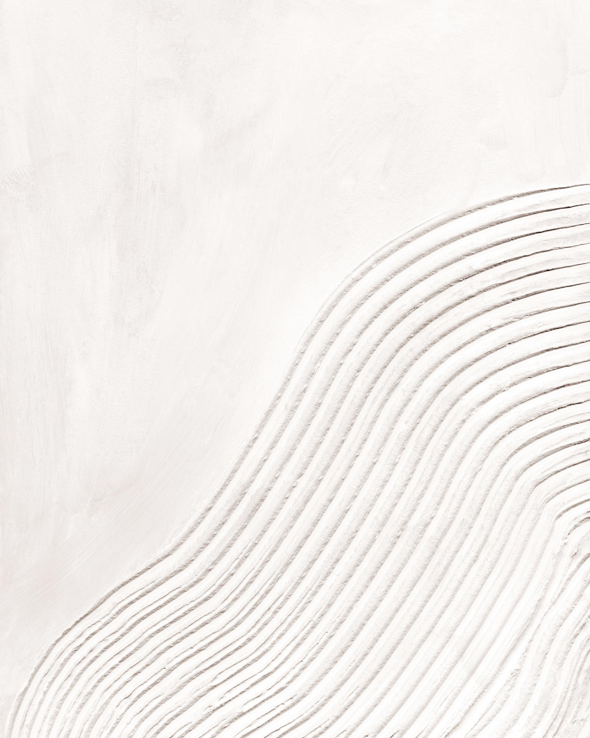 Soft Lines Texture No1 Print
