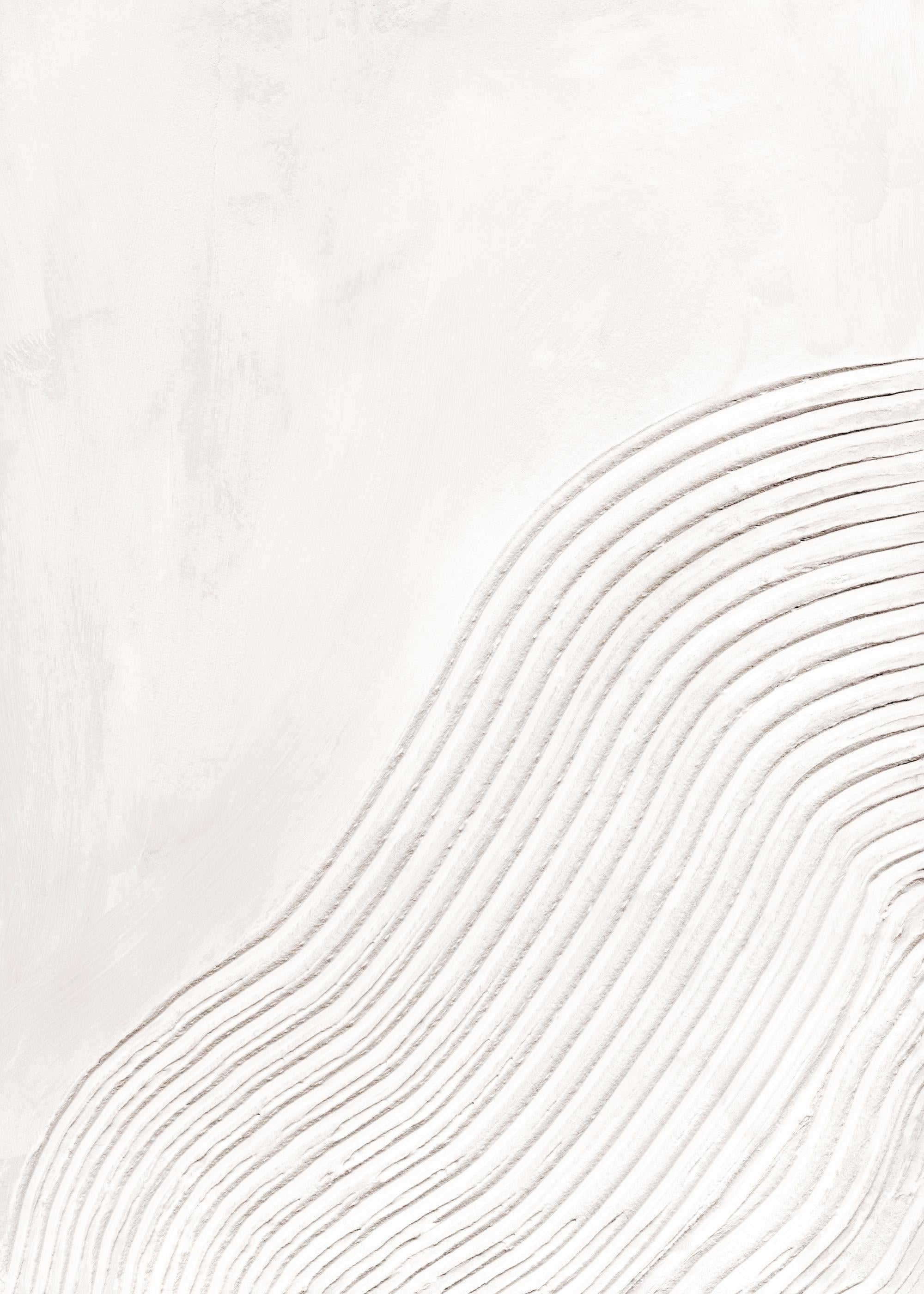 Soft Lines Texture No1 Print