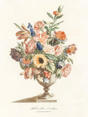 Vintage Bouquet Print