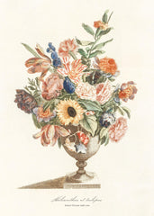 Vintage Bouquet Print