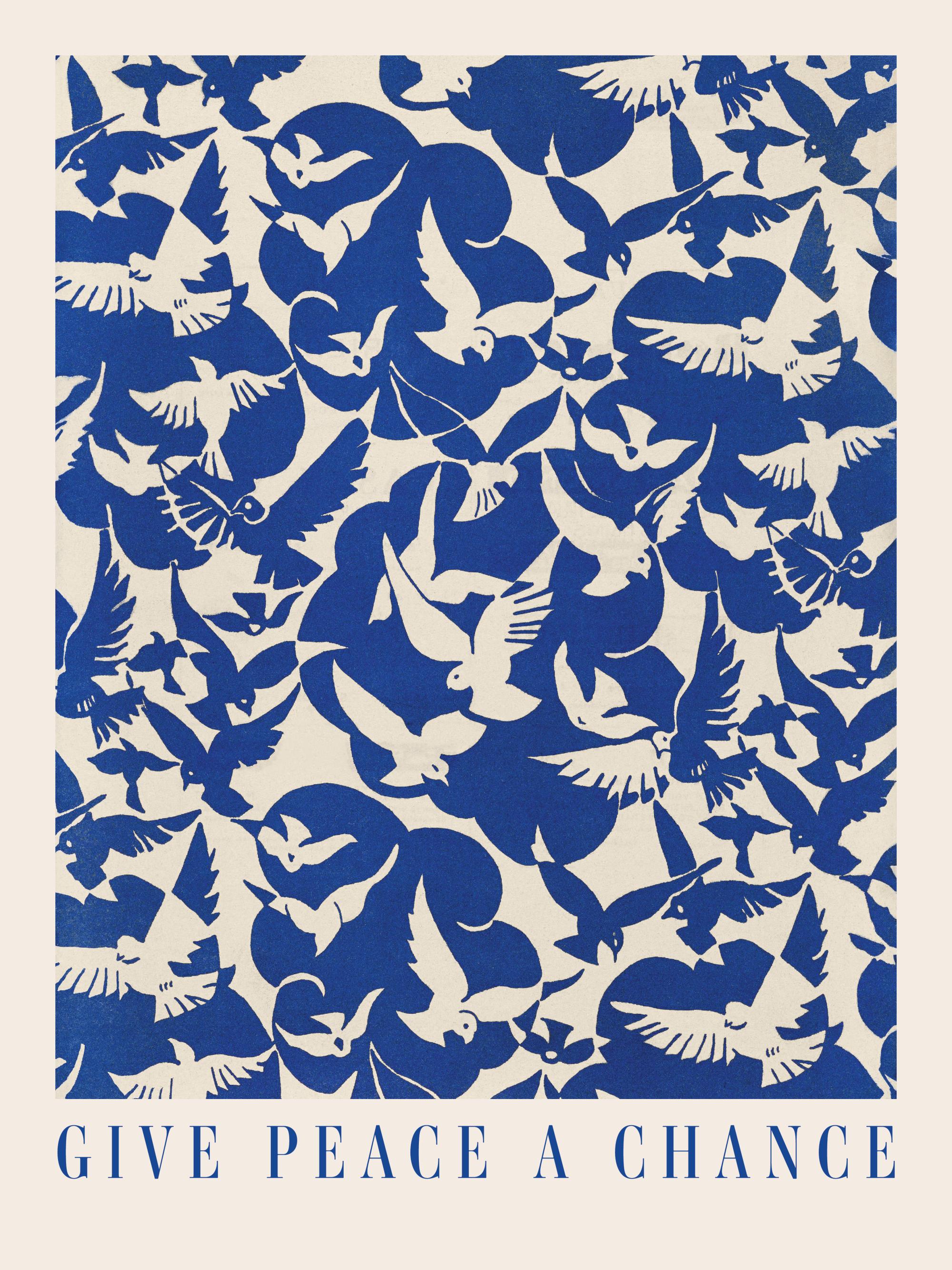 Give Peace a Chance Print