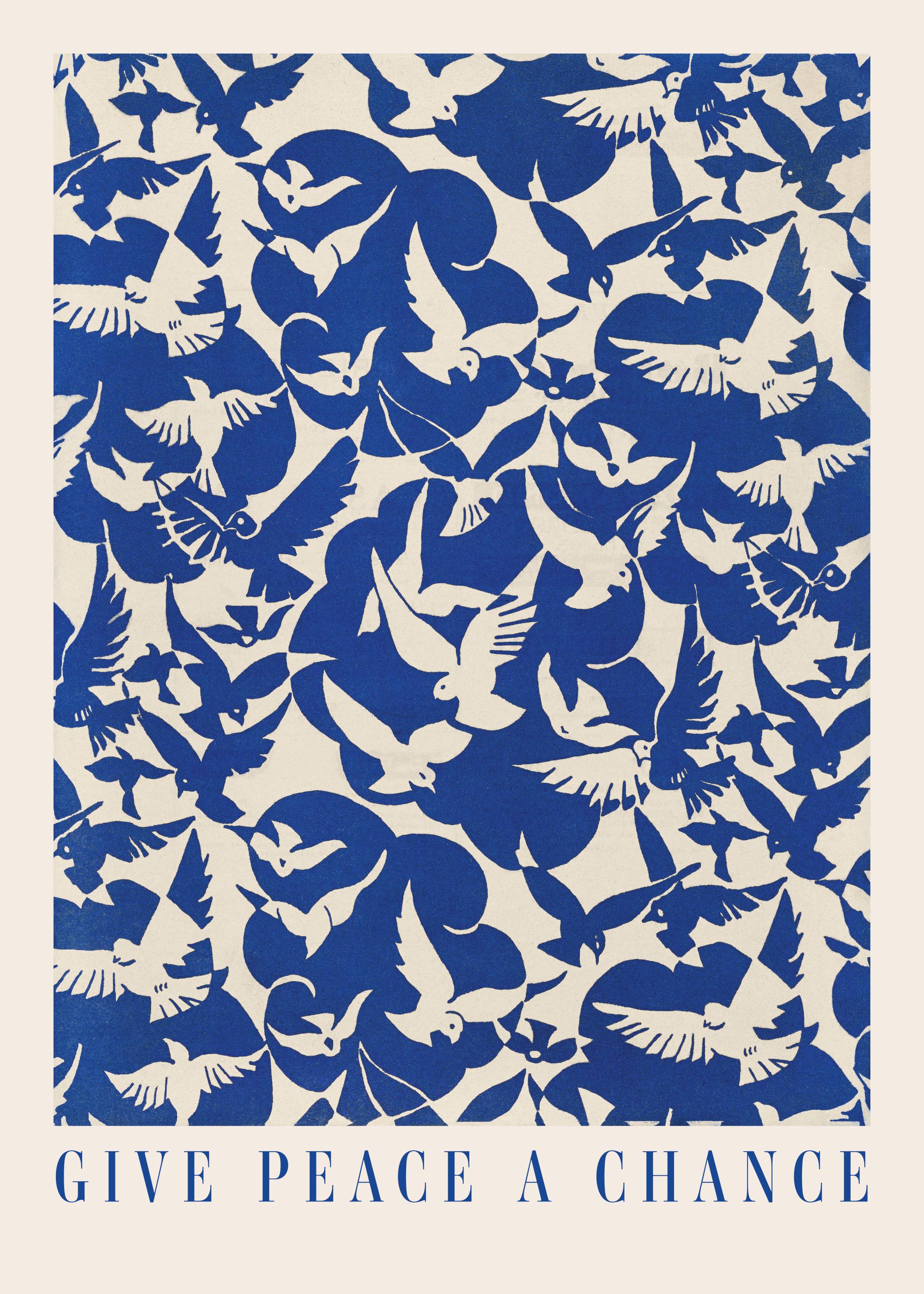 Give Peace a Chance Print