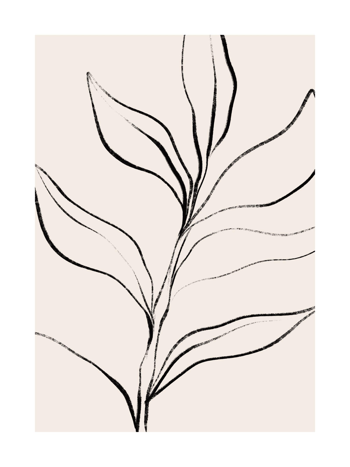 Botanical Lines Print