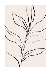 Botanical Lines Print