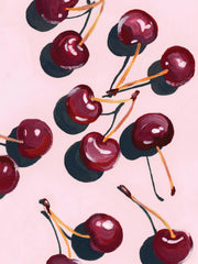 Cherry Art Print