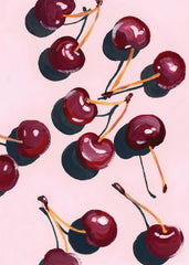 Cherry Art Print