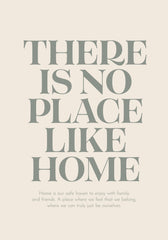 No Place Like Home Print