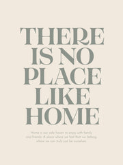 No Place Like Home Print