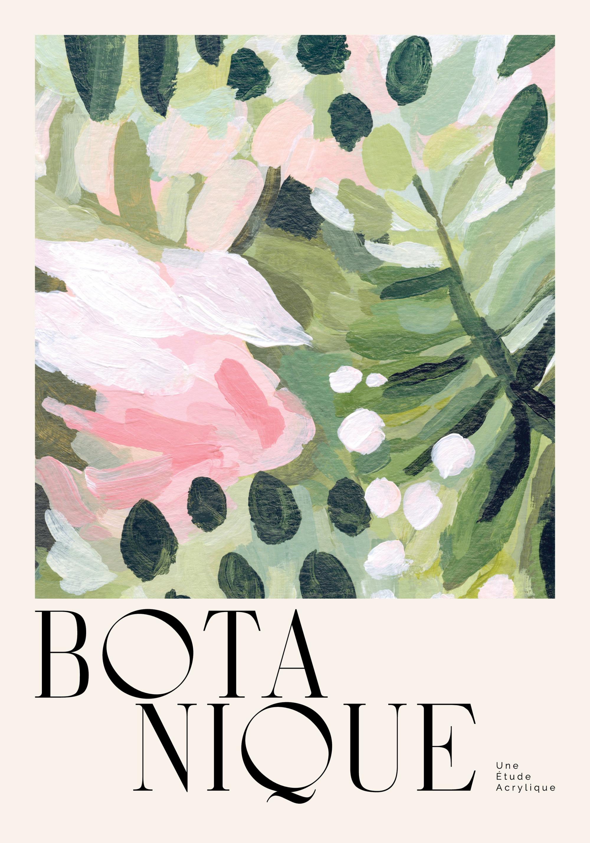 Botanique Print
