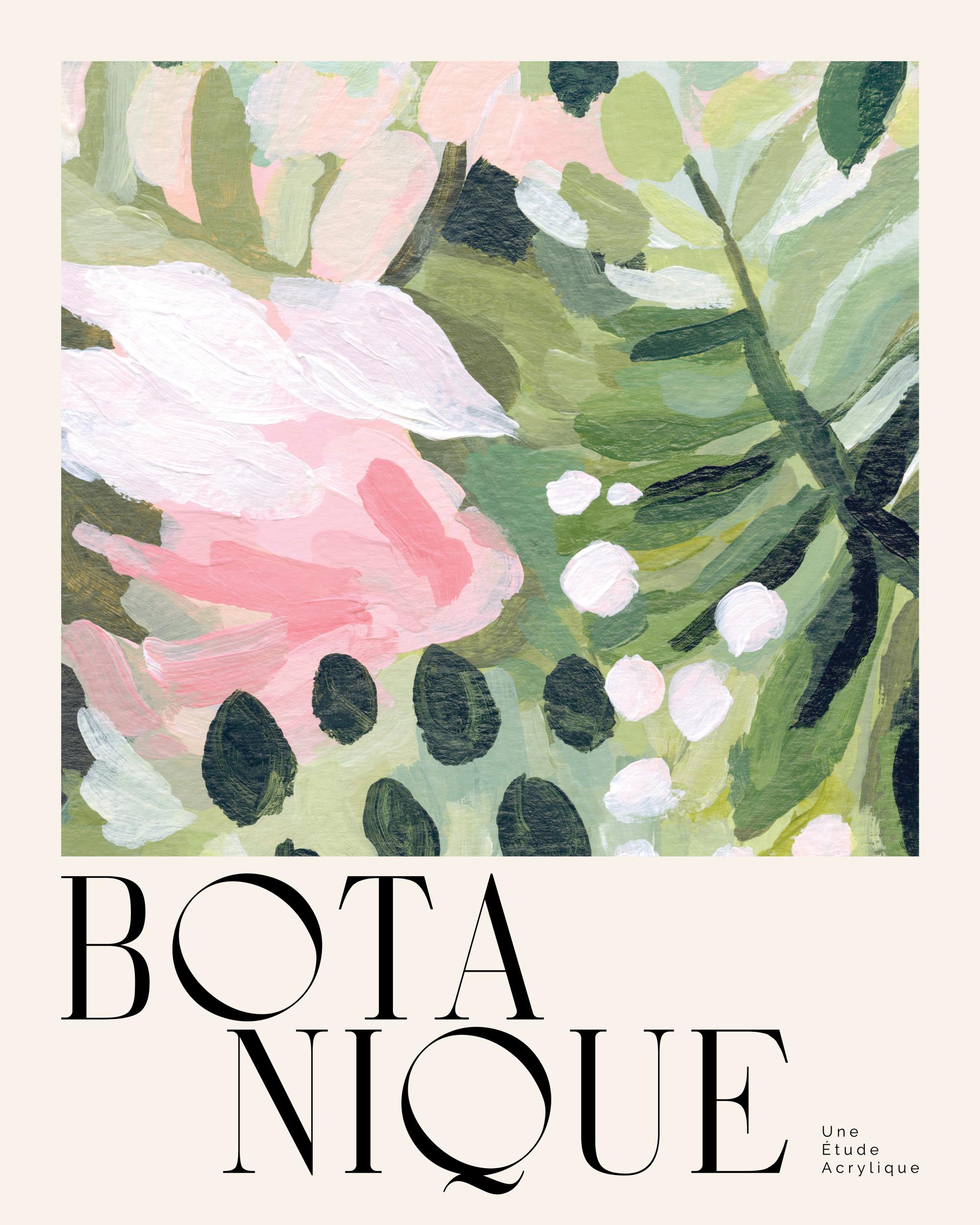 Botanique Print