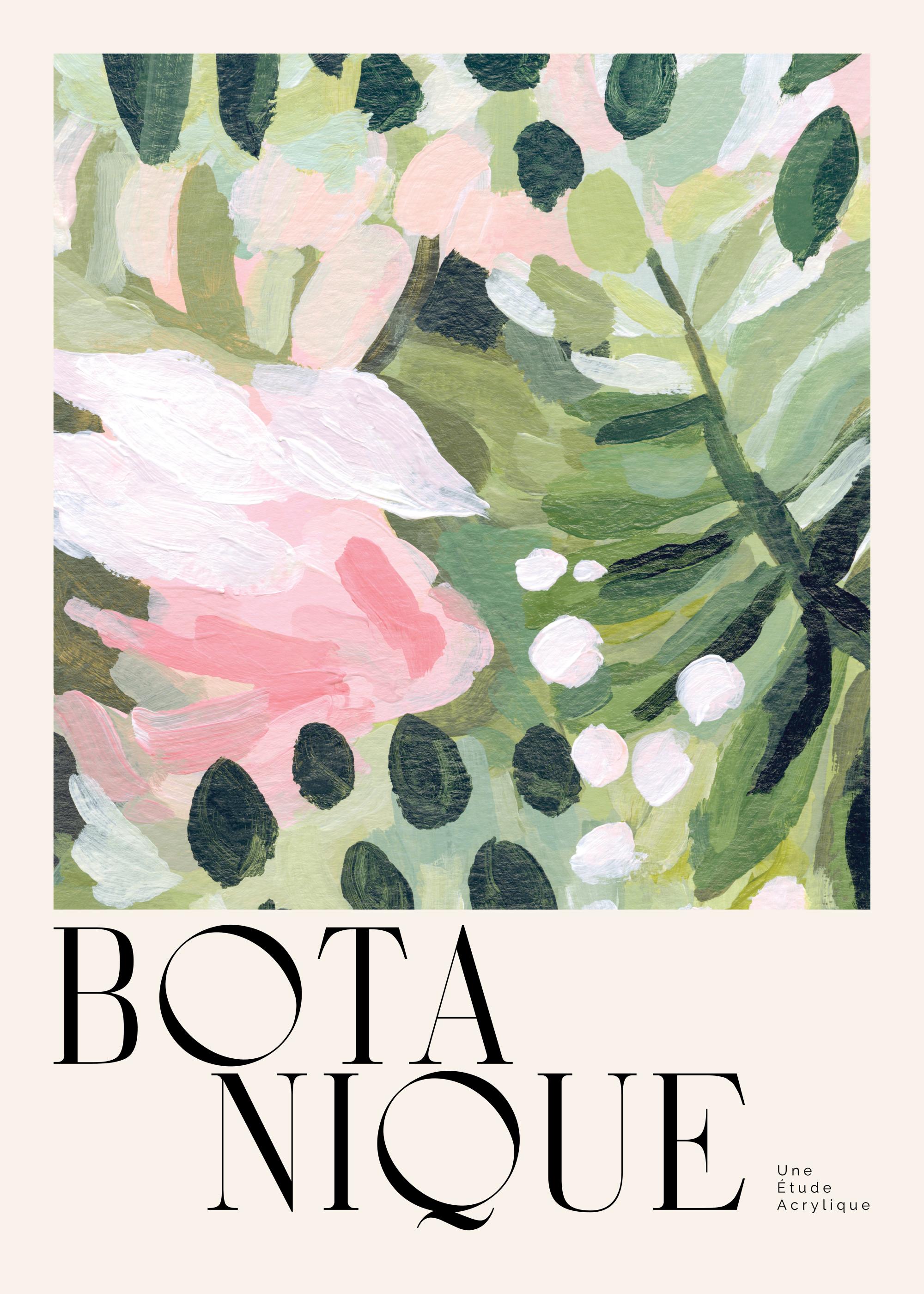 Botanique Print