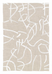 Line Art Patchwork Print
