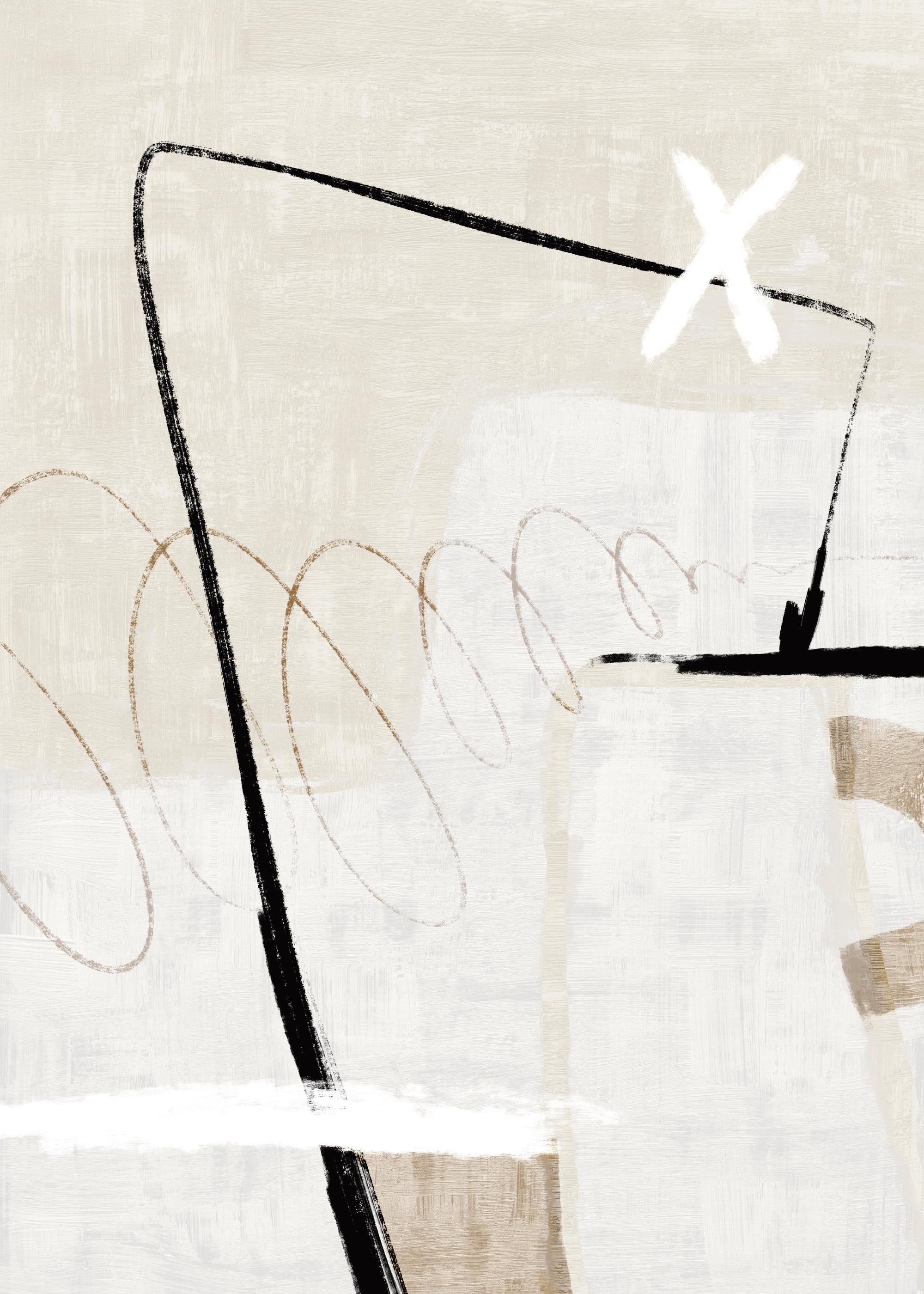 Abstract Sketches No2 Print