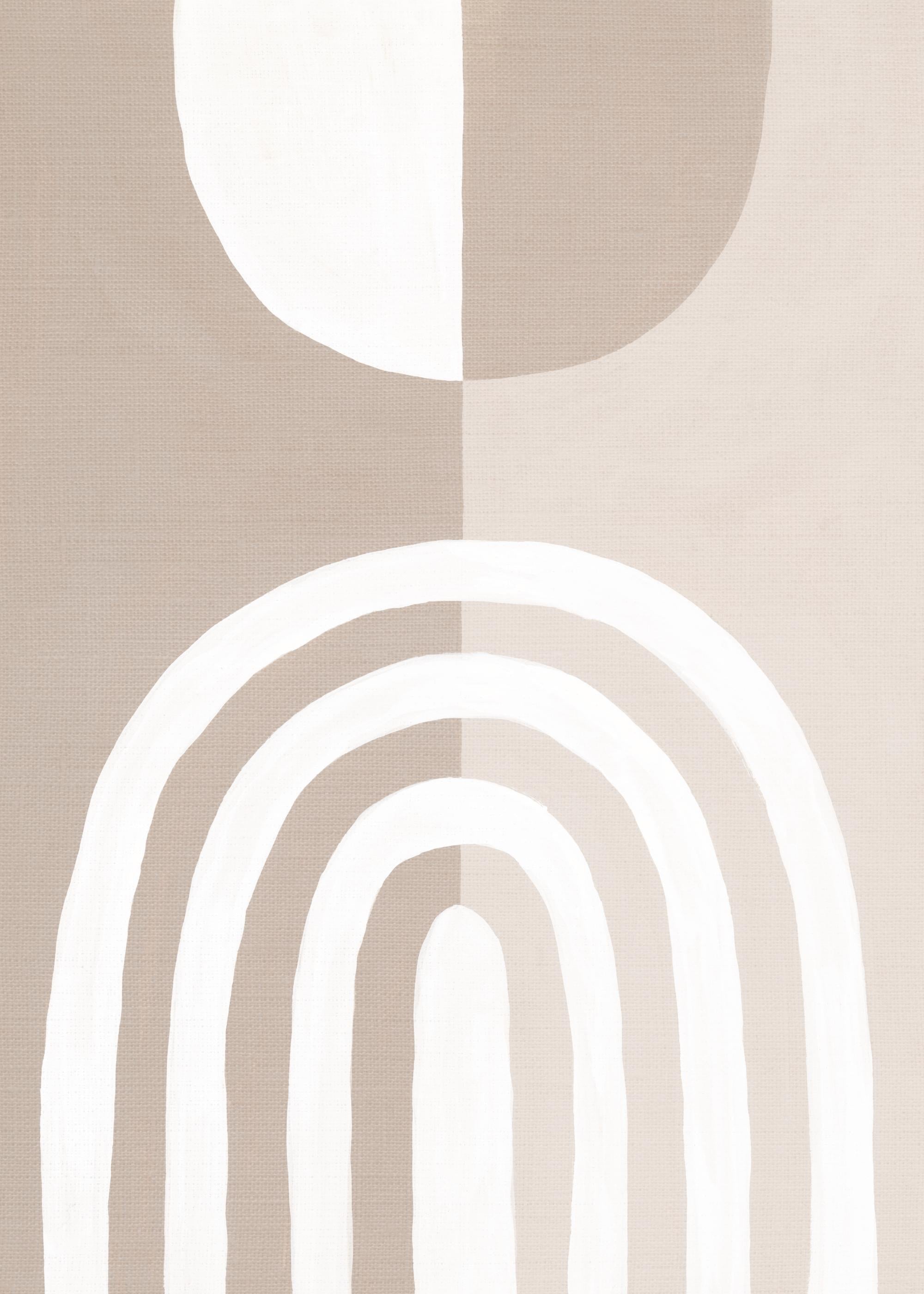 Textured Arches Print