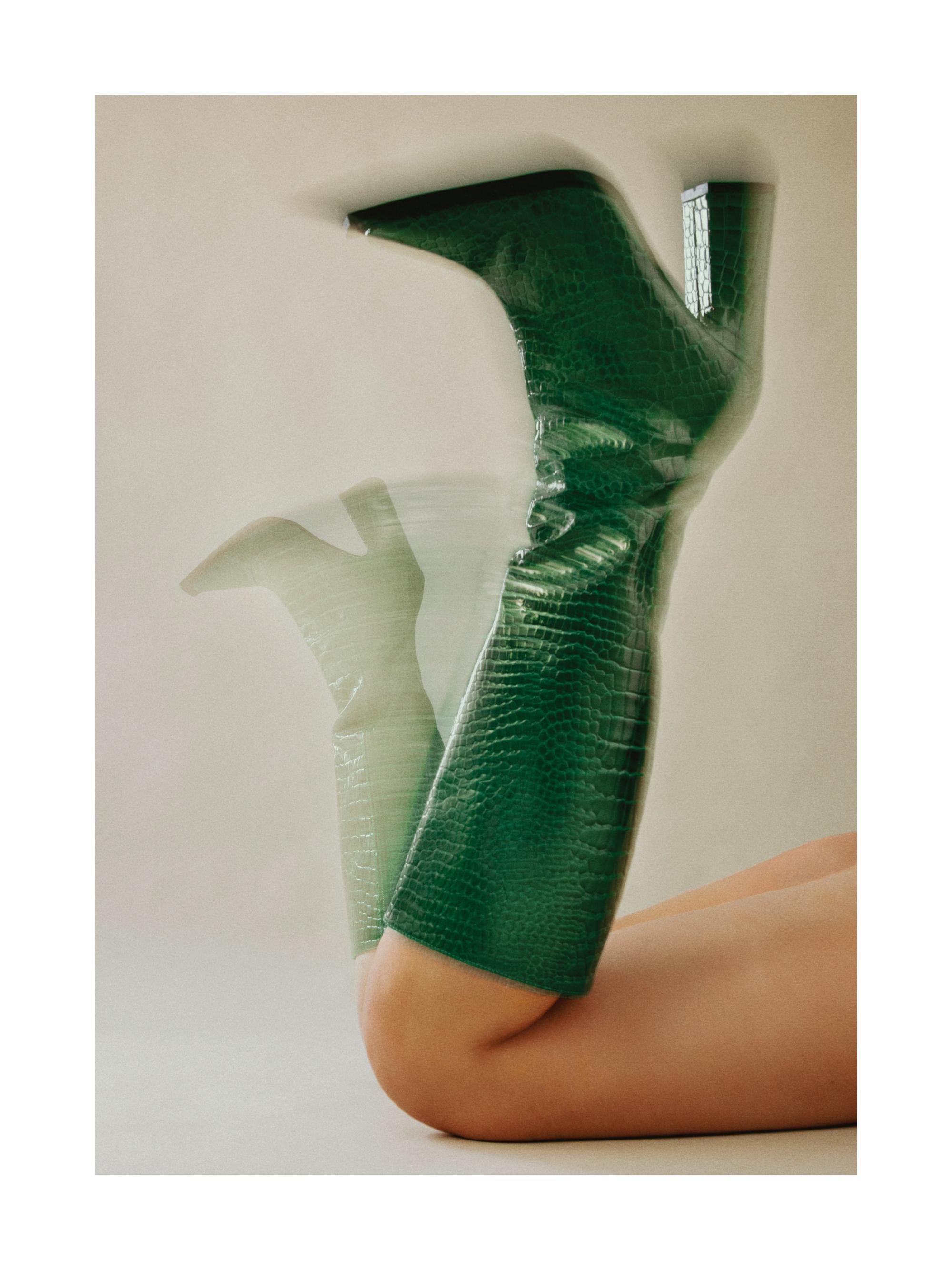 Green Boots Print
