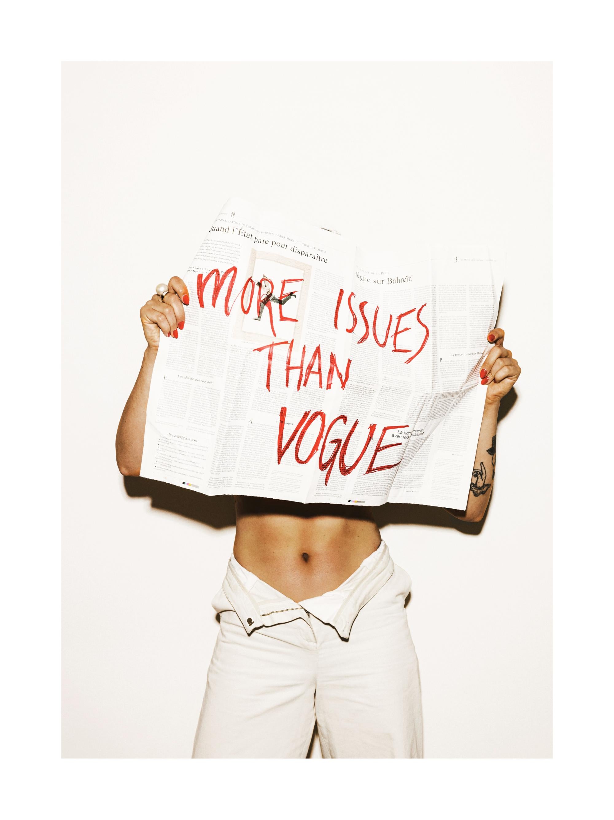 More Issues than Vogue Print
