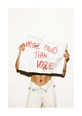 More Issues than Vogue Print