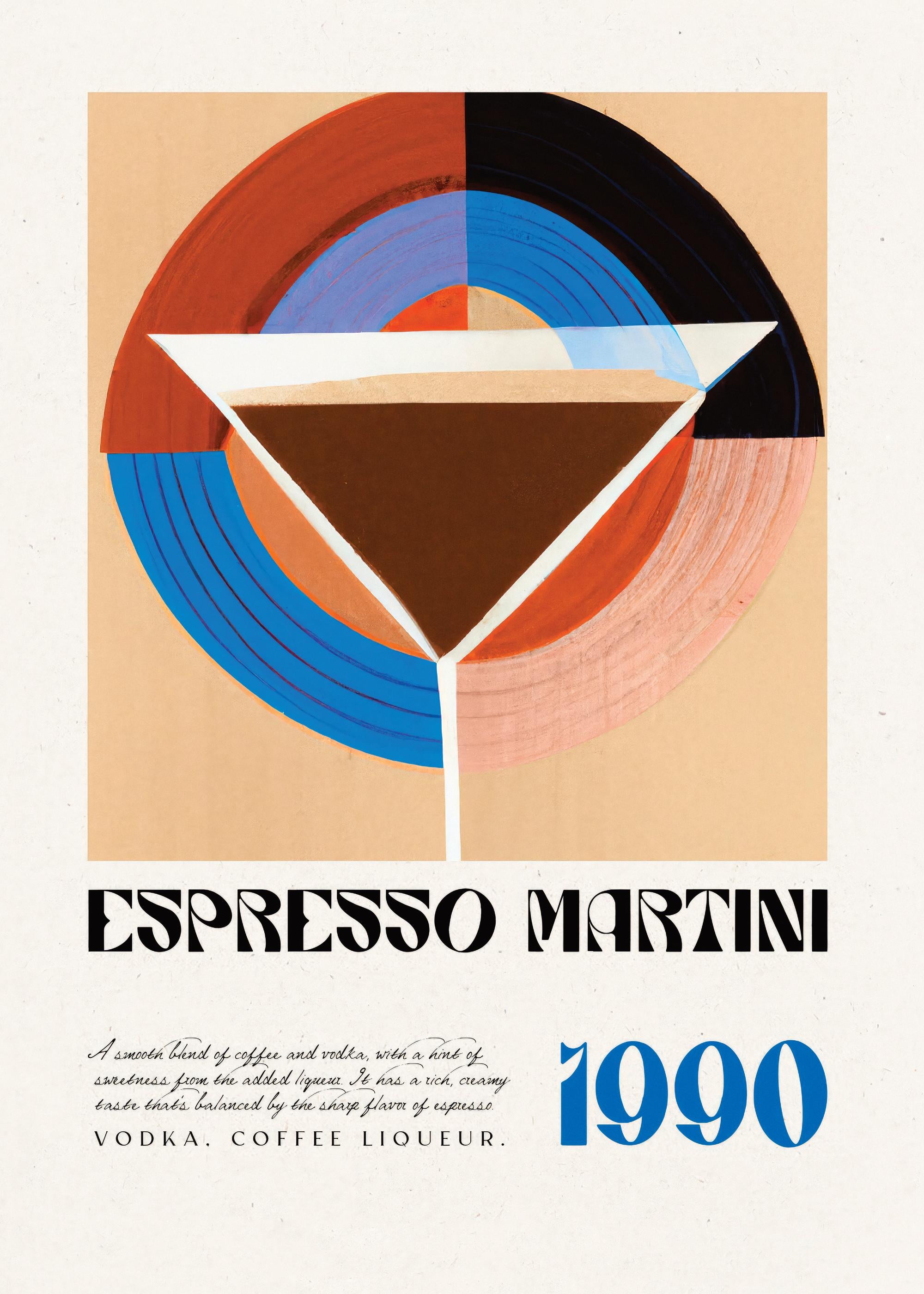 Espresso Martini Classic Recipe Print