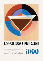 Espresso Martini Classic Recipe Print