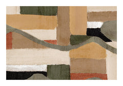 Painted Shapes No2 Print
