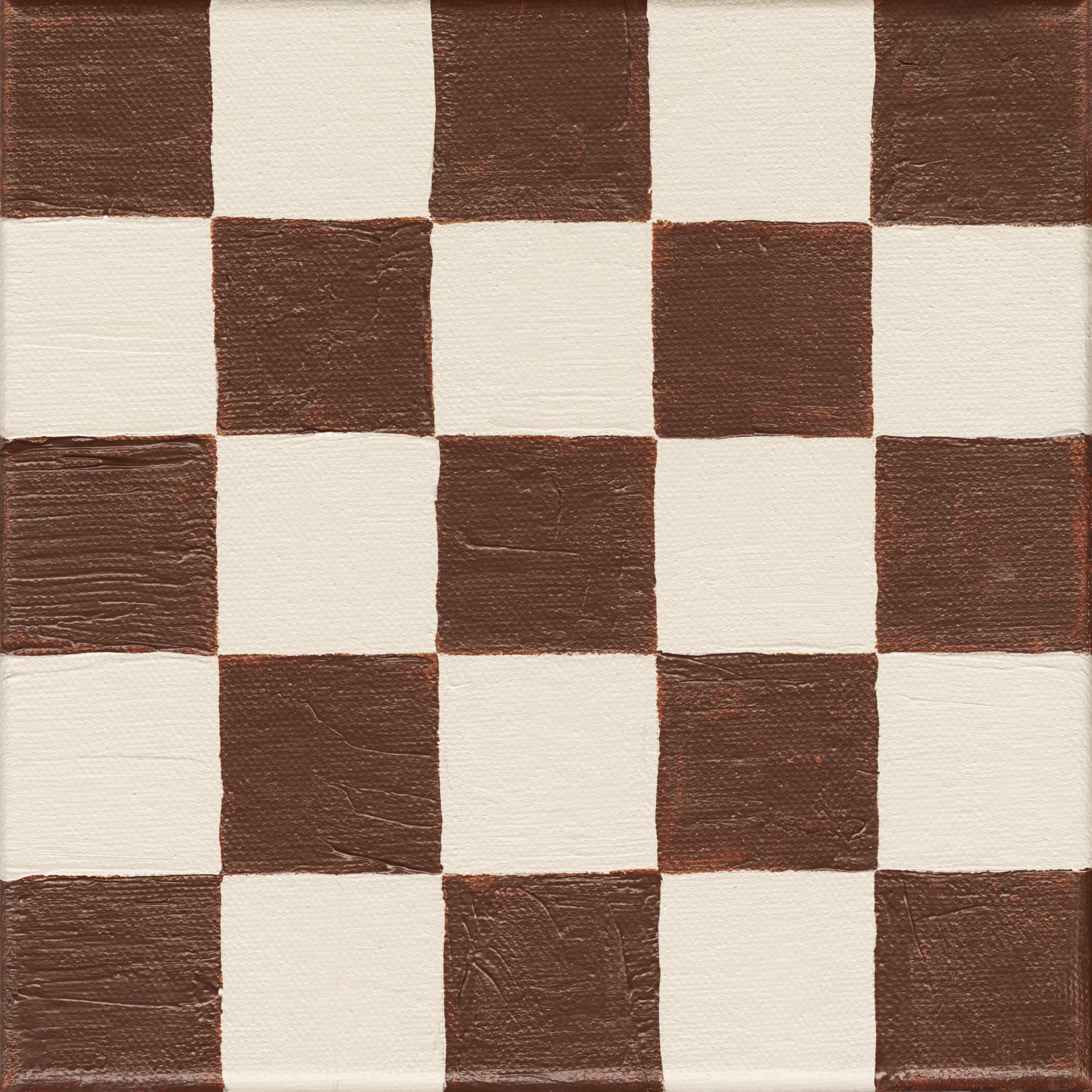 Checkered Square Print