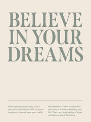 Believe In Your Dreams Print