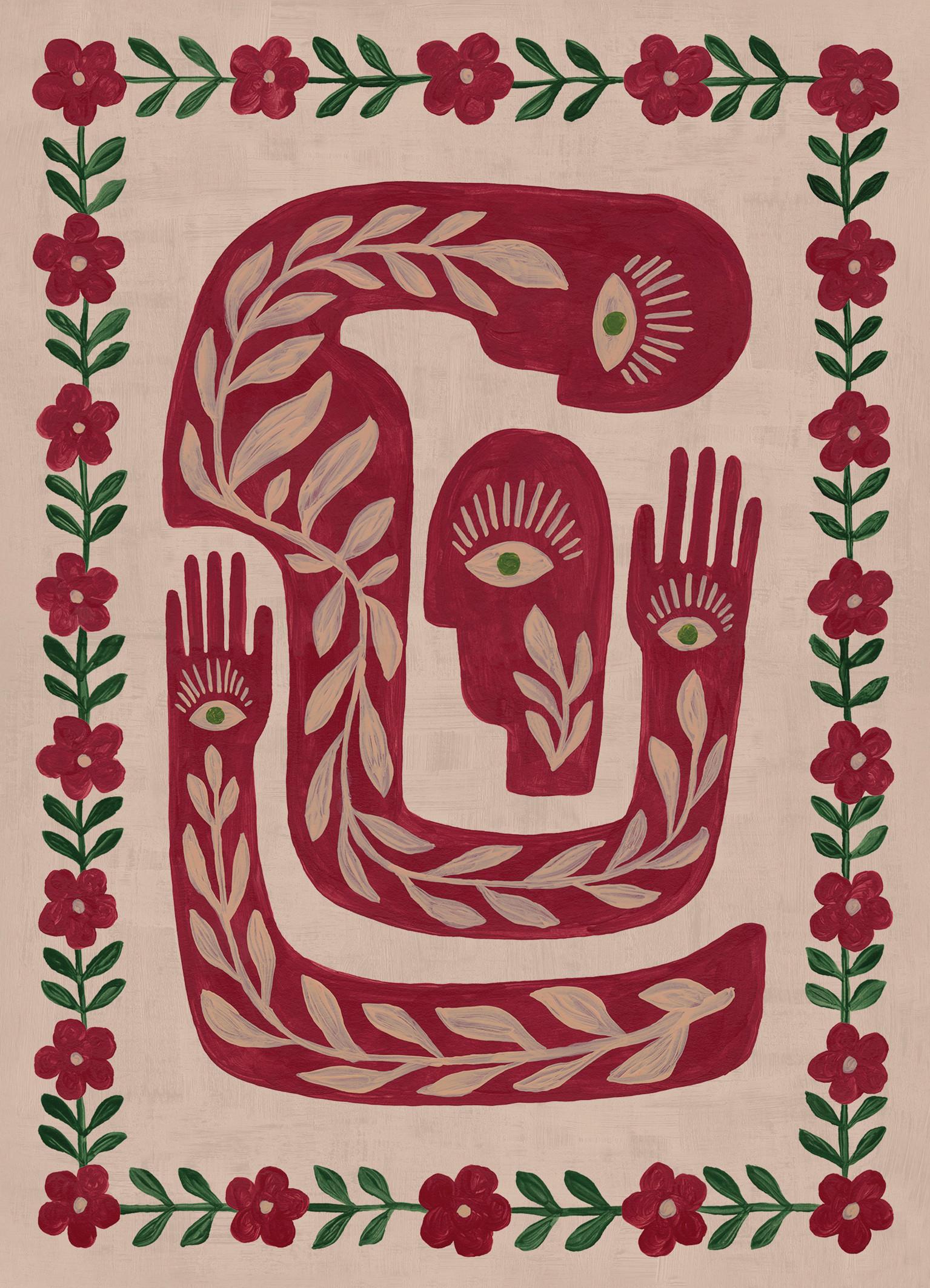 Warm Embrace Print
