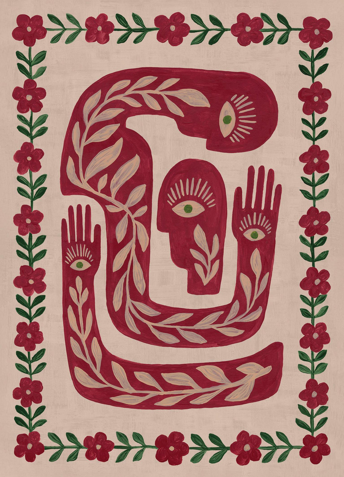Warm Embrace Print