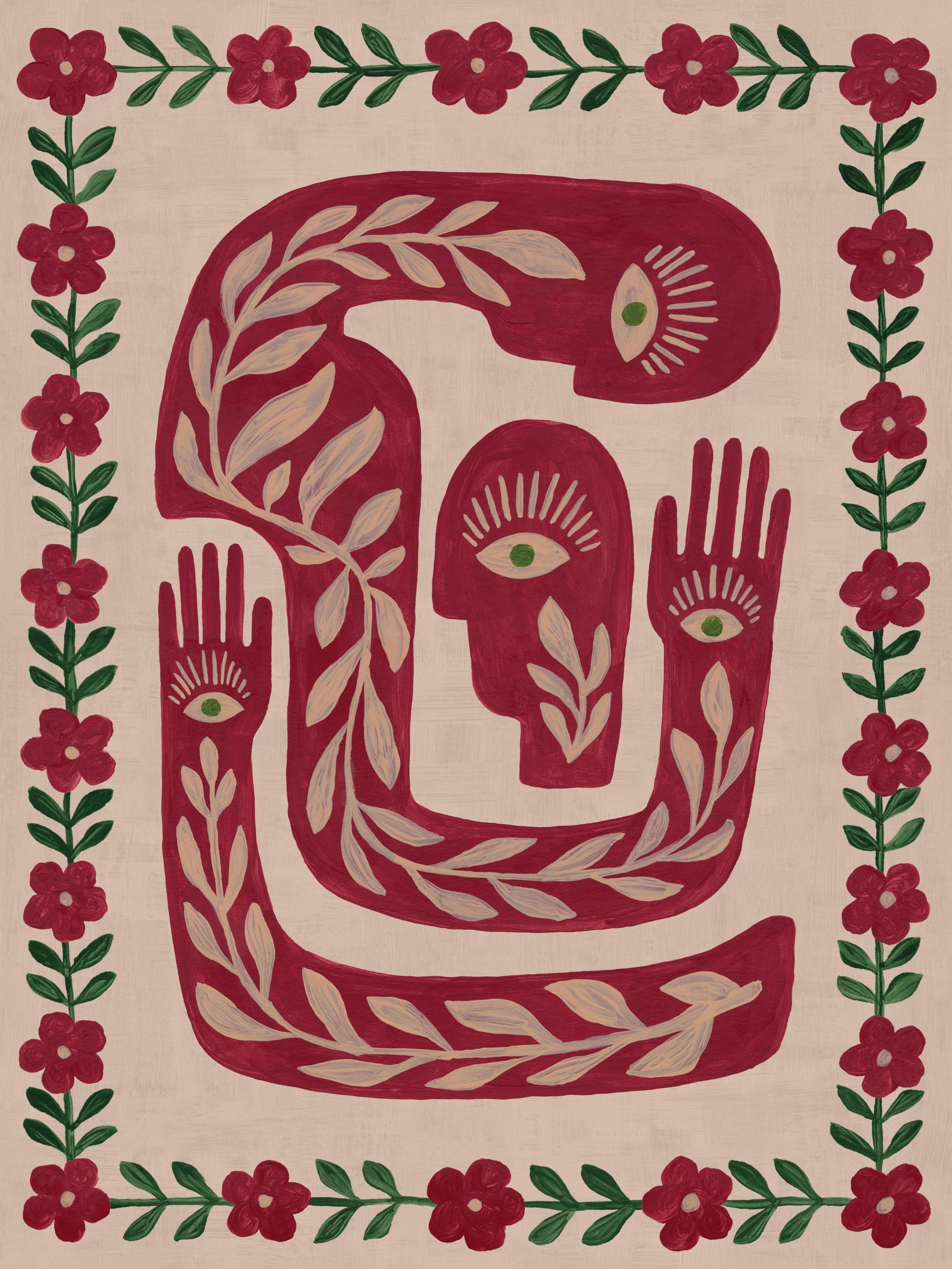 Warm Embrace Print