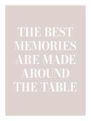 The Best Memories Print