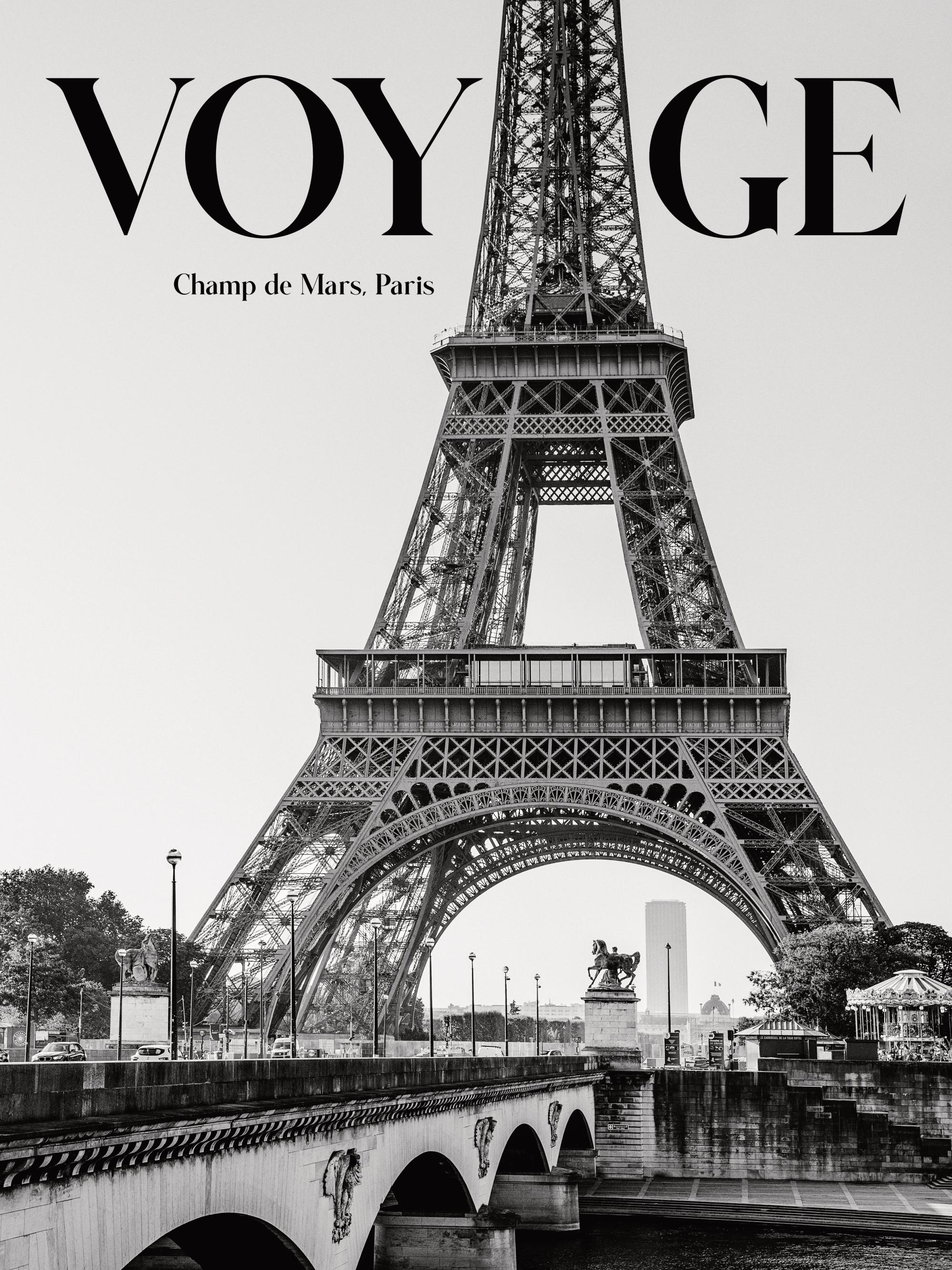 Paris Voyage Print