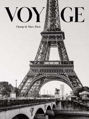 Paris Voyage Print