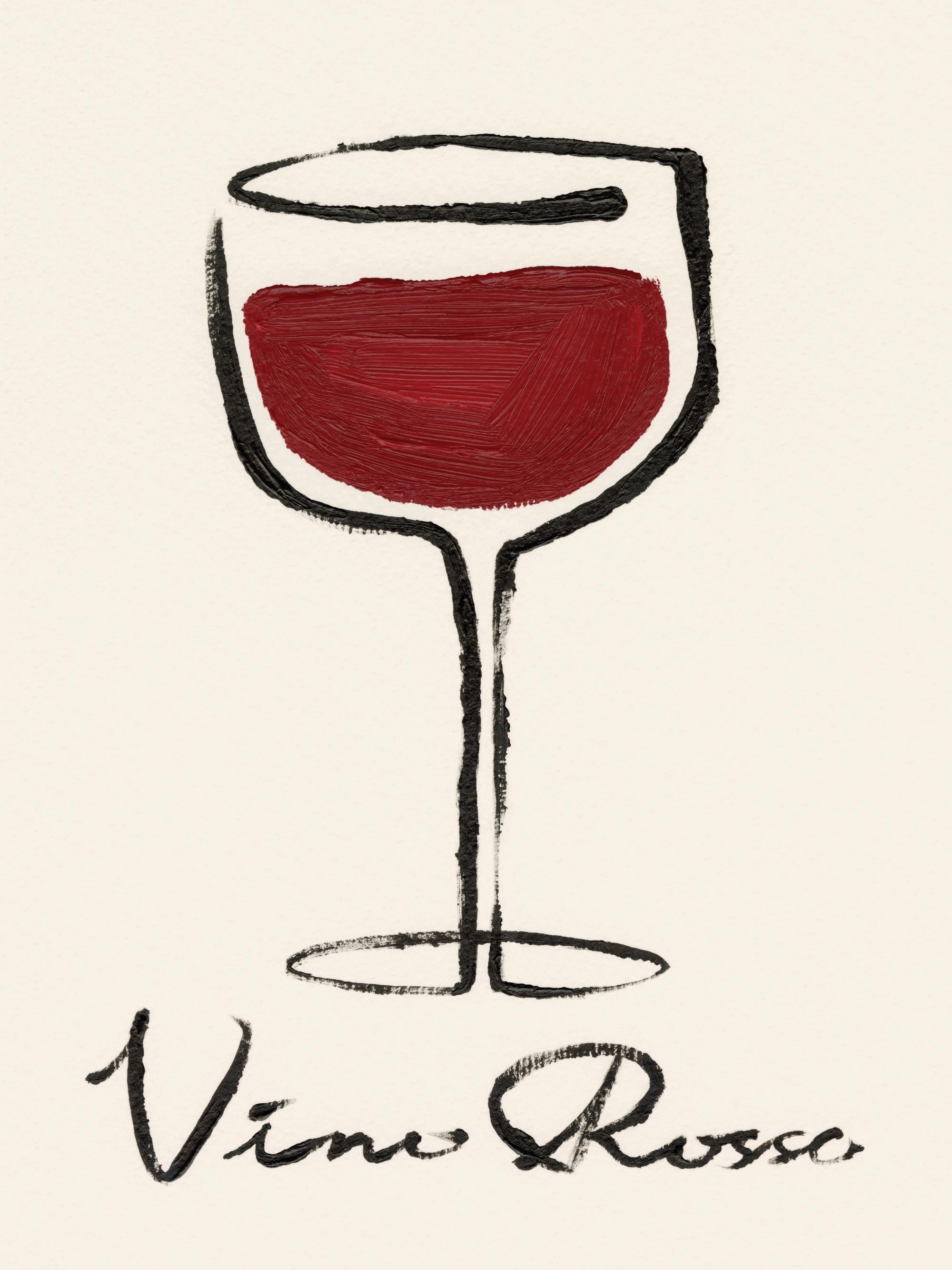 Vino Rosso Print